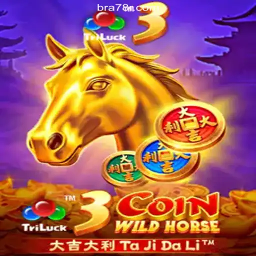 Discover the Thrilling World of 3CoinWildHorse on 78R.COM: Brazil's Premier Online Slots Platform